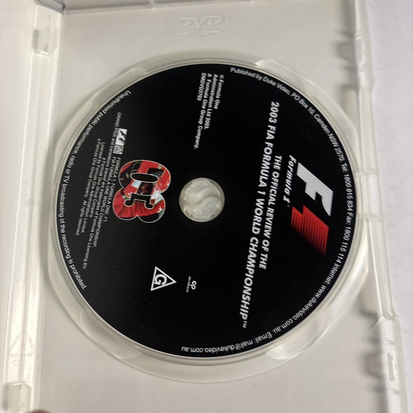 Michael & Co. - The Dream Machine (DVD, 2004) Region 4