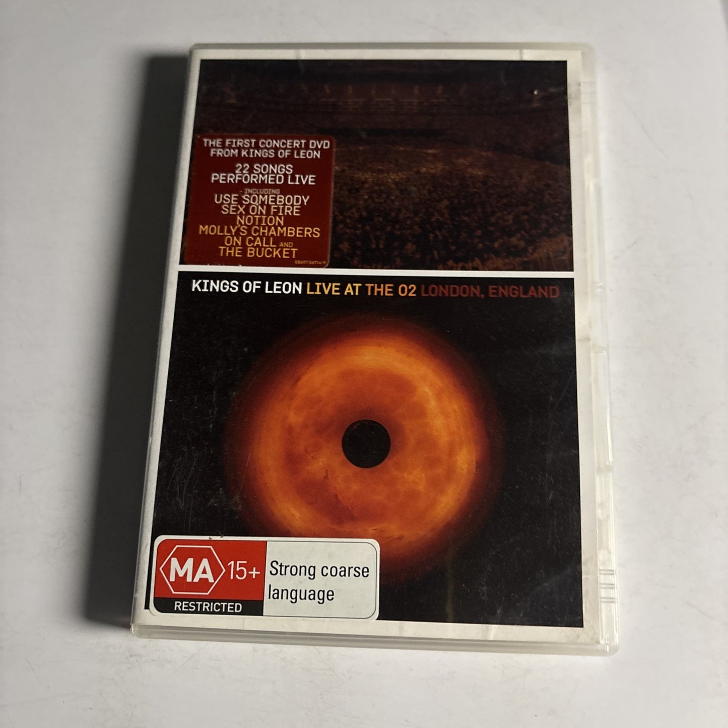 Kings of Leon - Live at the O2 London, England (DVD, 2009) Region 4