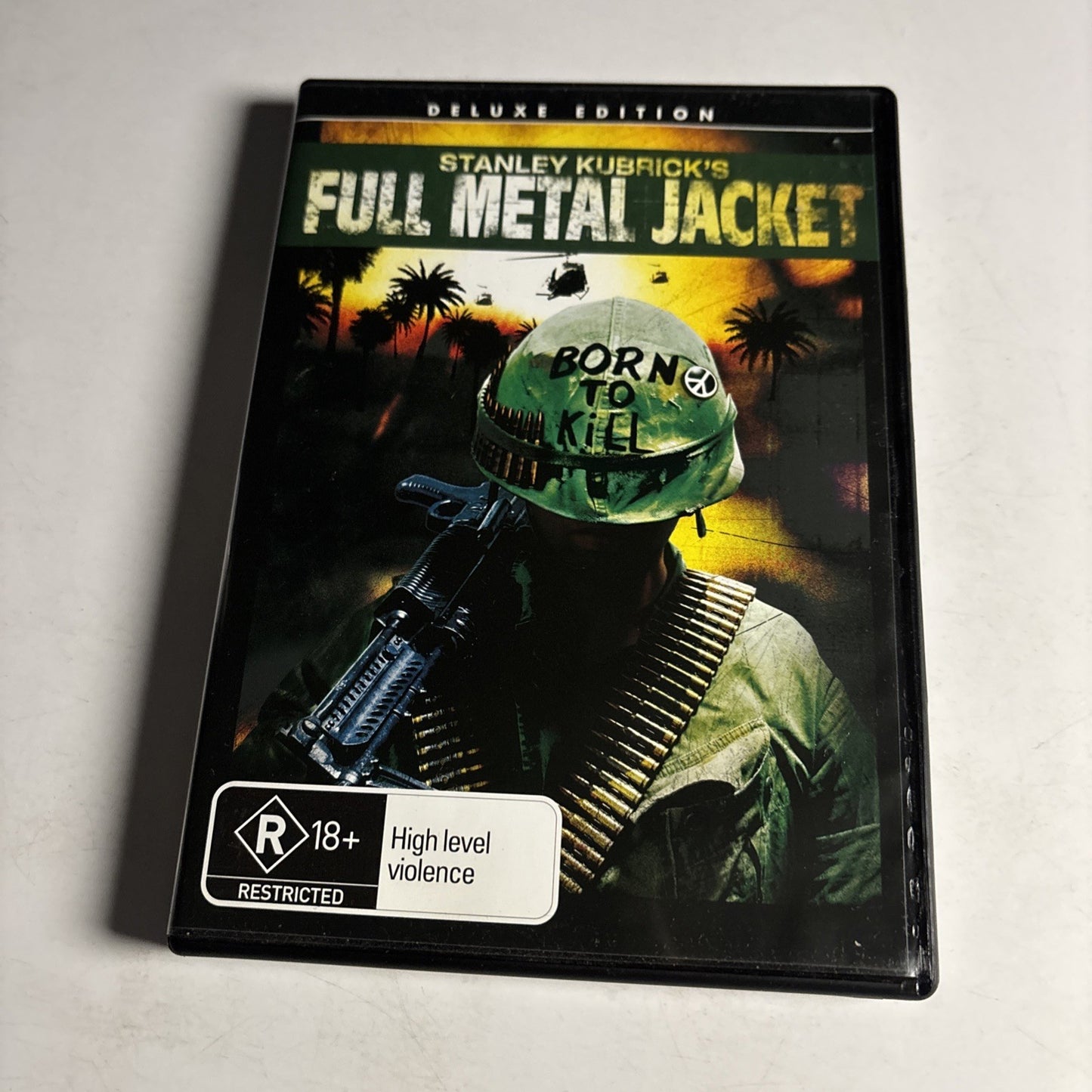 Full Metal Jacket (Deluxe Edition, DVD, 1987) Stanley Kubrick Region 4
