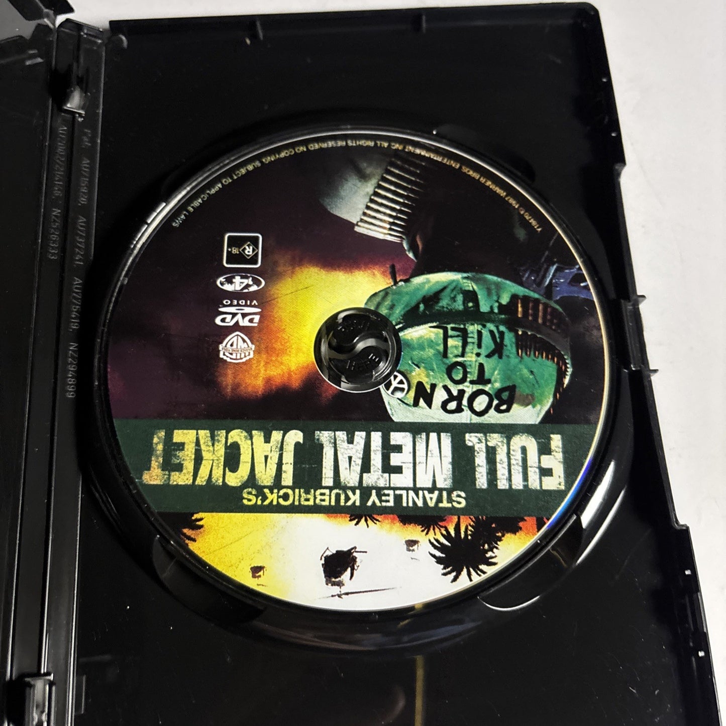 Full Metal Jacket (Deluxe Edition, DVD, 1987) Stanley Kubrick Region 4