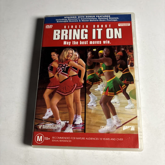 Bring It on (DVD, 2000) Kirsten Dunst Region 4