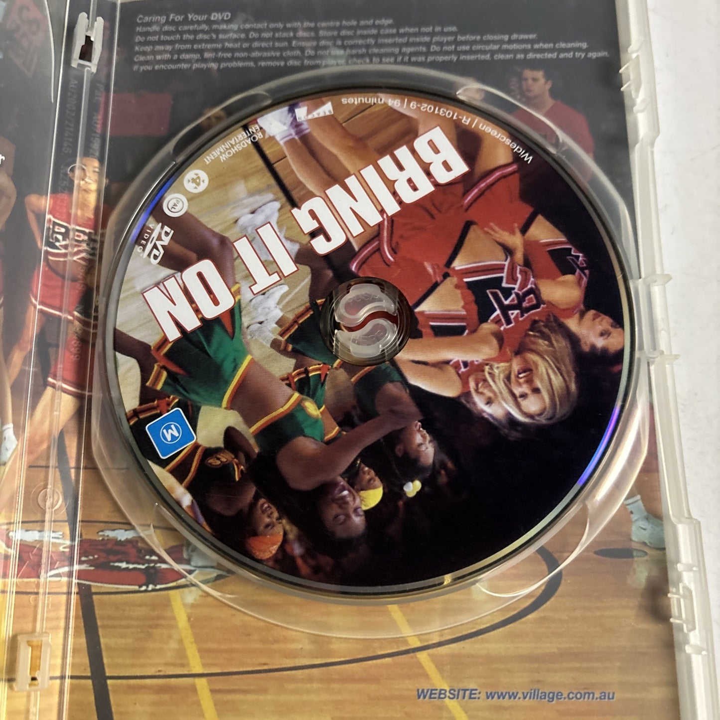 Bring It on (DVD, 2000) Kirsten Dunst Region 4