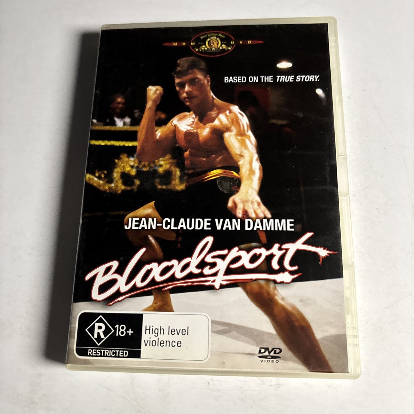 Bloodsport (DVD, 1987) Jean-Claude Van Damme Region 4