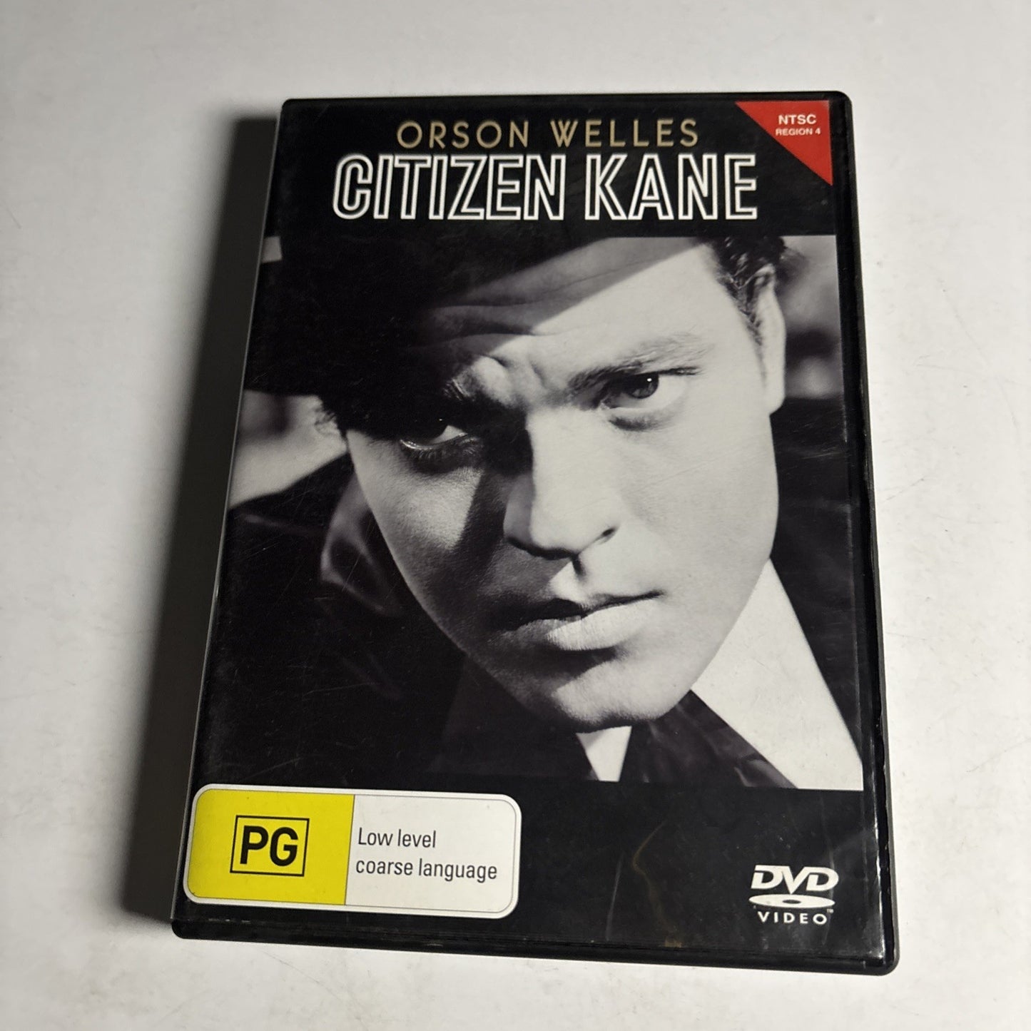 Citizen Kane (DVD, 1941) Orson Welles Region 4