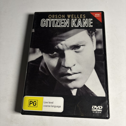 Citizen Kane (DVD, 1941) Orson Welles Region 4