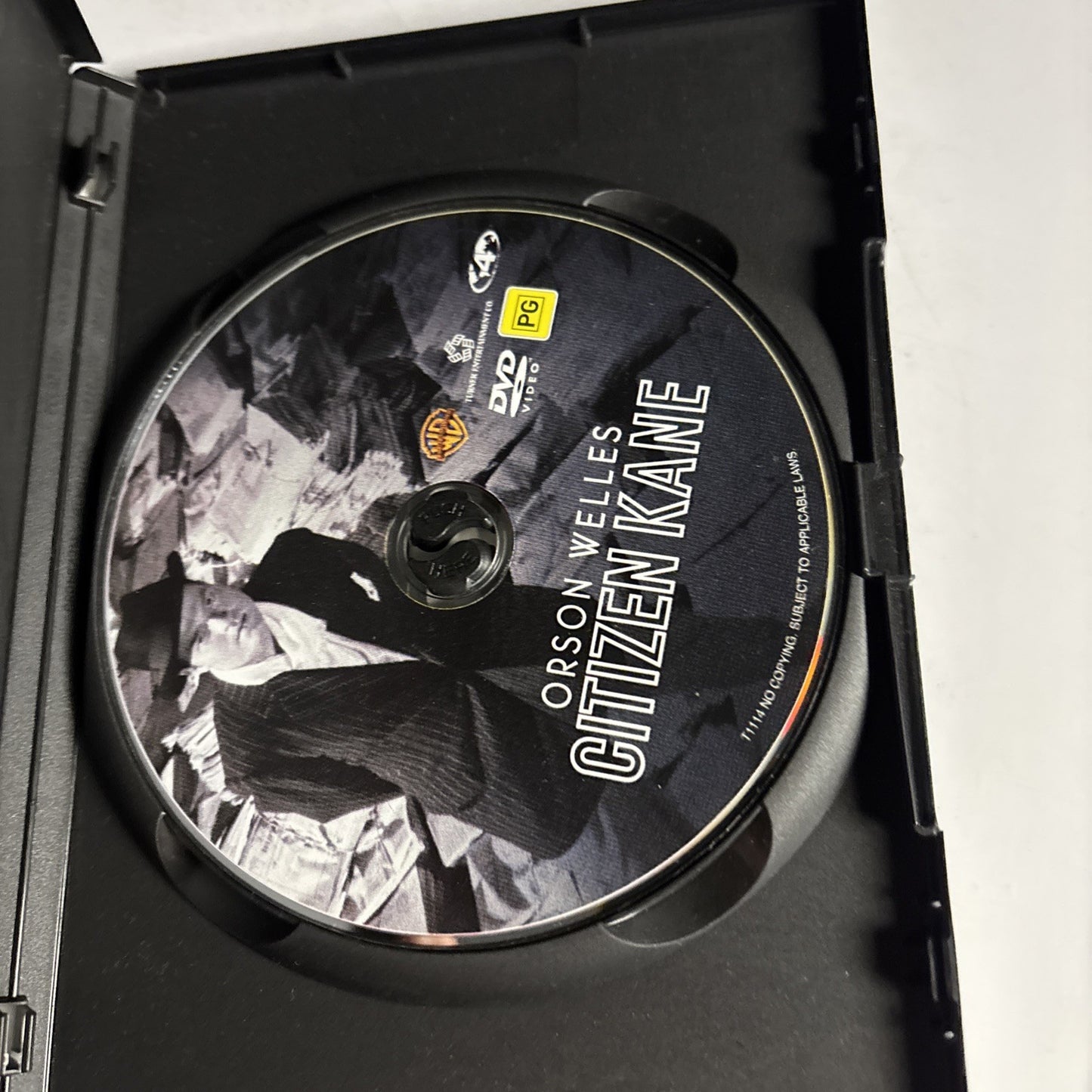 Citizen Kane (DVD, 1941) Orson Welles Region 4