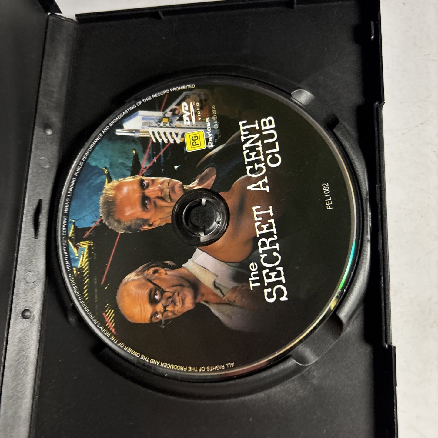 The Secret Agent Club (DVD, 1996) Hulk Hogan, Barry Bostwick Region 4