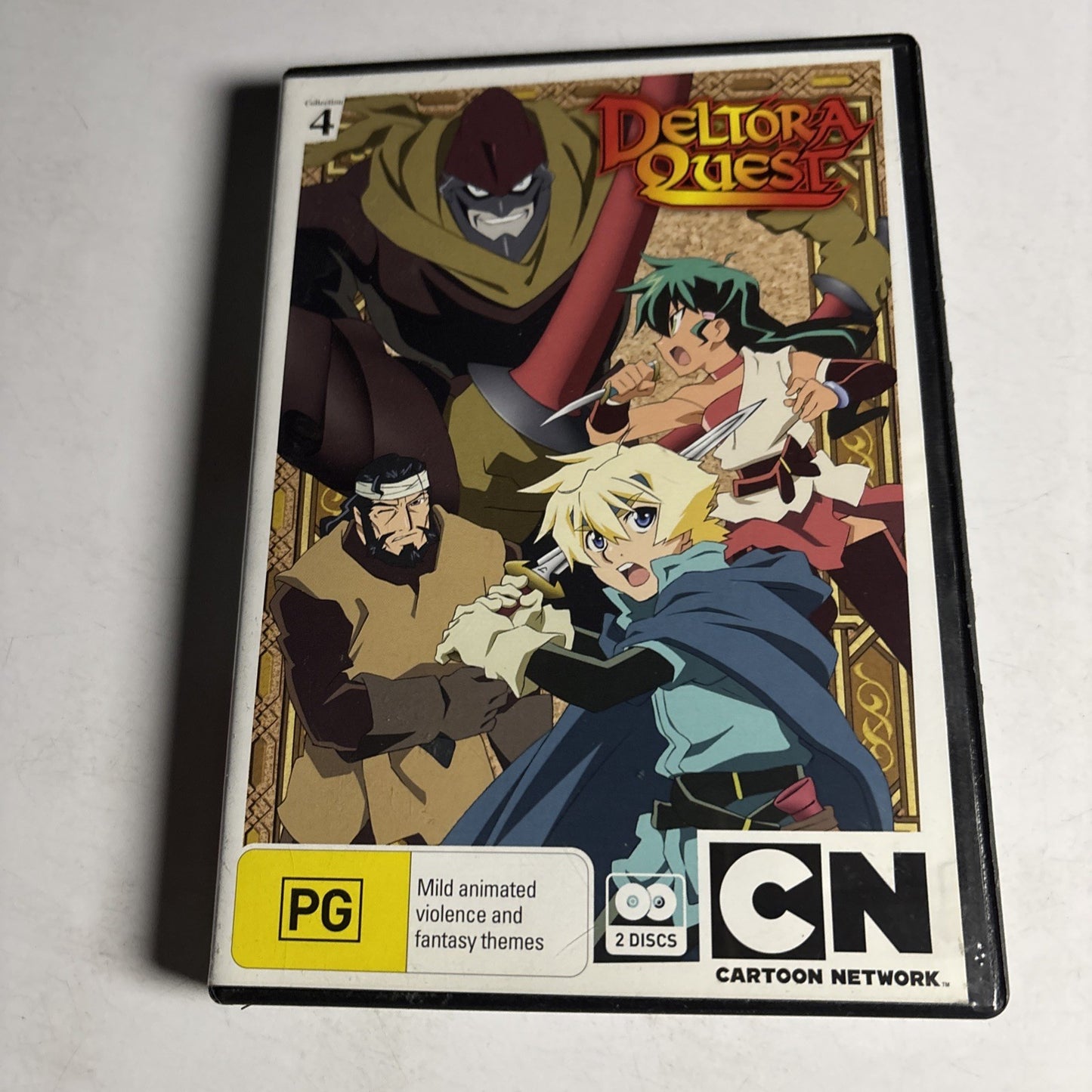 Deltora Quest - The Valley of the Lost : Collection 4 (DVD, 2006) Region 4