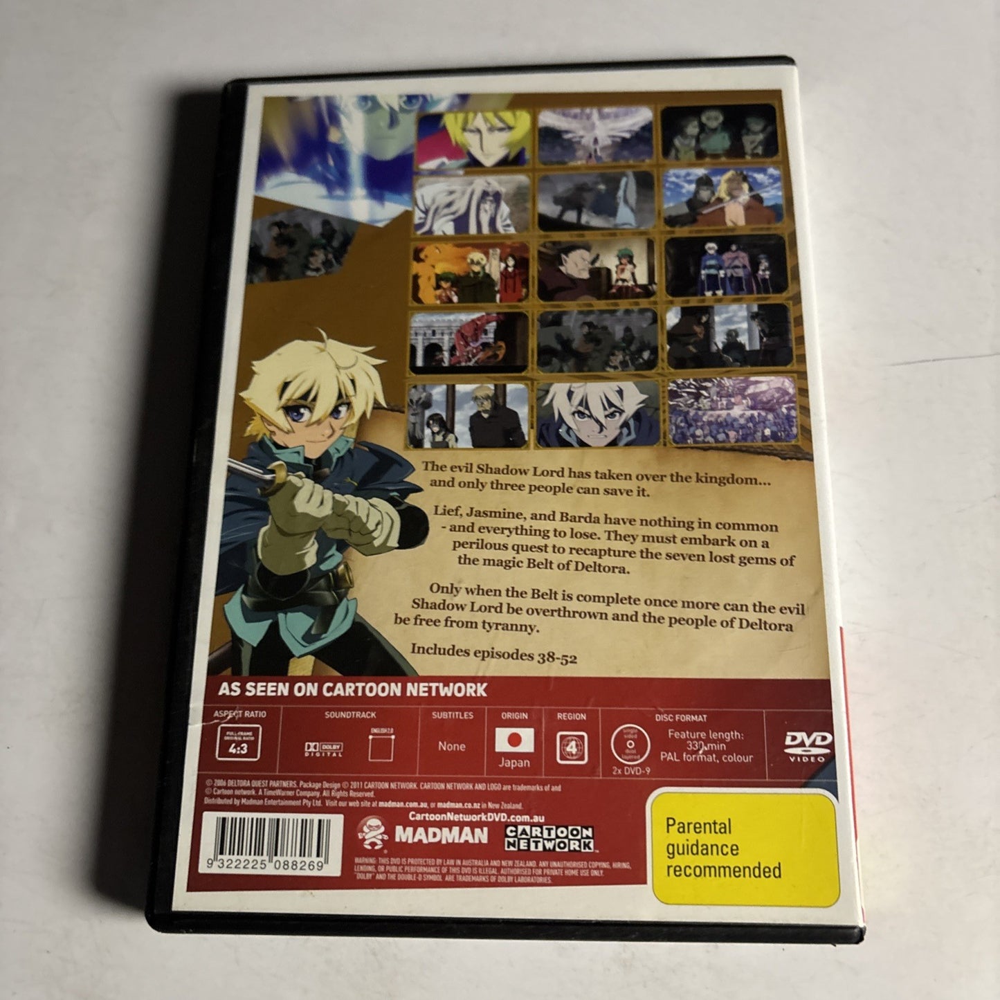 Deltora Quest - The Valley of the Lost : Collection 4 (DVD, 2006) Region 4