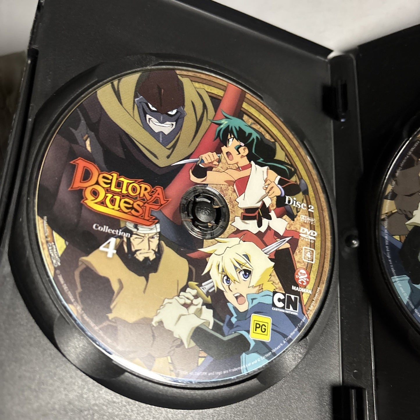 Deltora Quest - The Valley of the Lost : Collection 4 (DVD, 2006) Region 4