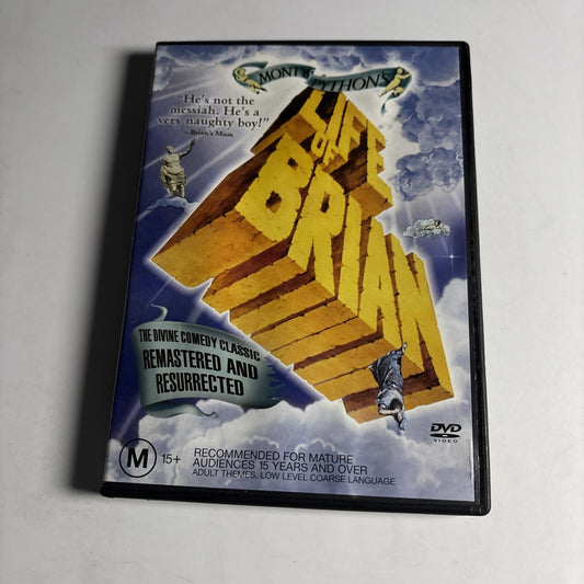 Monty Python's Life of Brian (DVD, 1979) Region 4