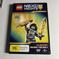 Lego Nexo Knights : Season 1 : Vol 2 (DVD, 2015) Region 4 &2