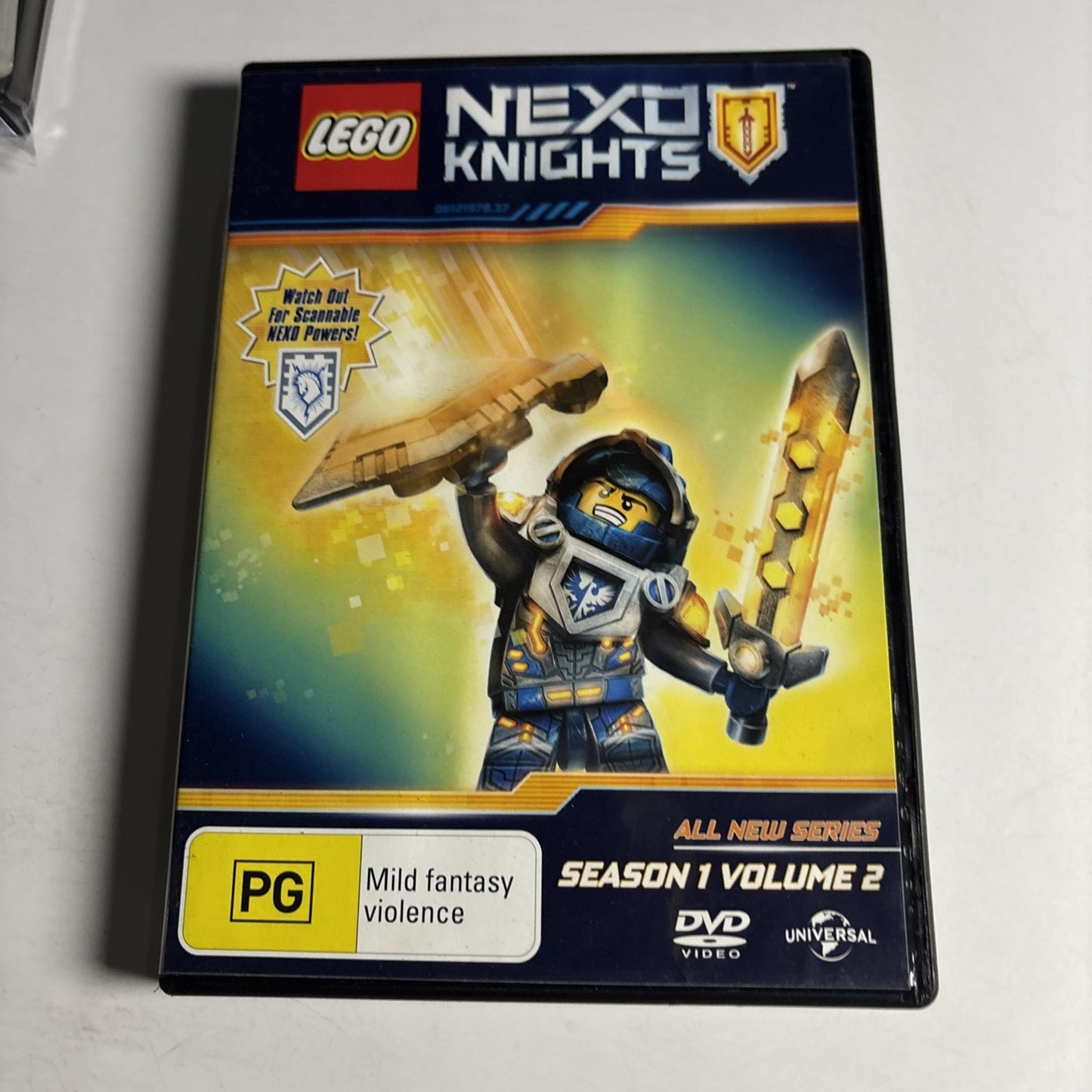 Lego Nexo Knights : Season 1 : Vol 2 (DVD, 2015) Region 4 &2
