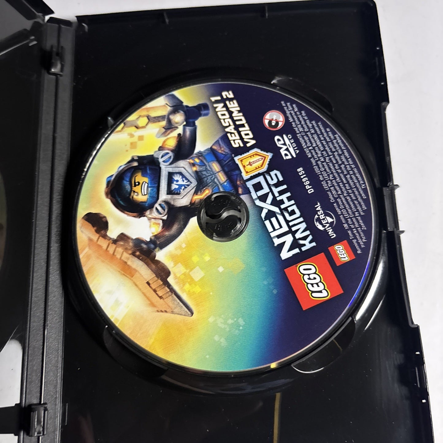 Lego Nexo Knights : Season 1 : Vol 2 (DVD, 2015) Region 4 &2
