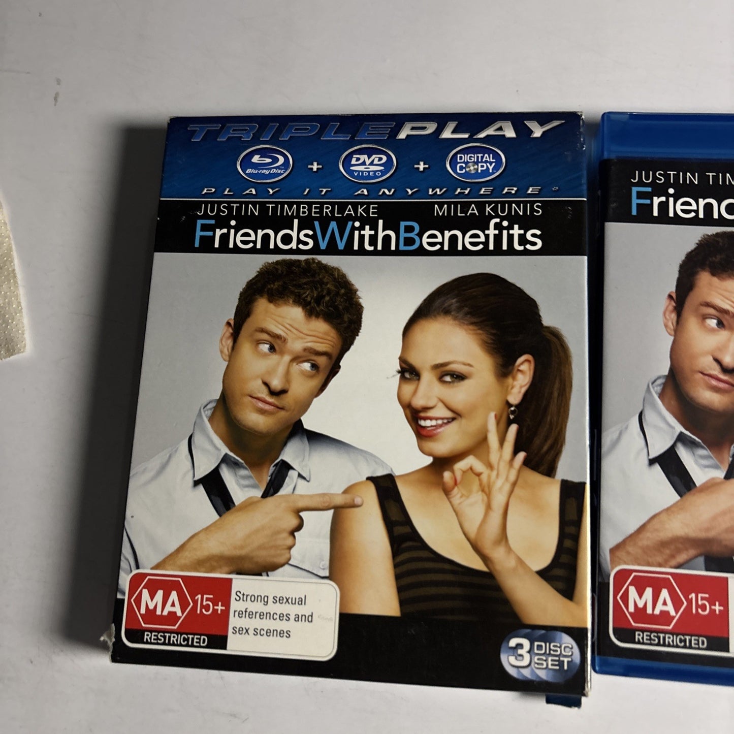 Friends With Benefits (Bluray, 2011) Justin Timberlake All Regions