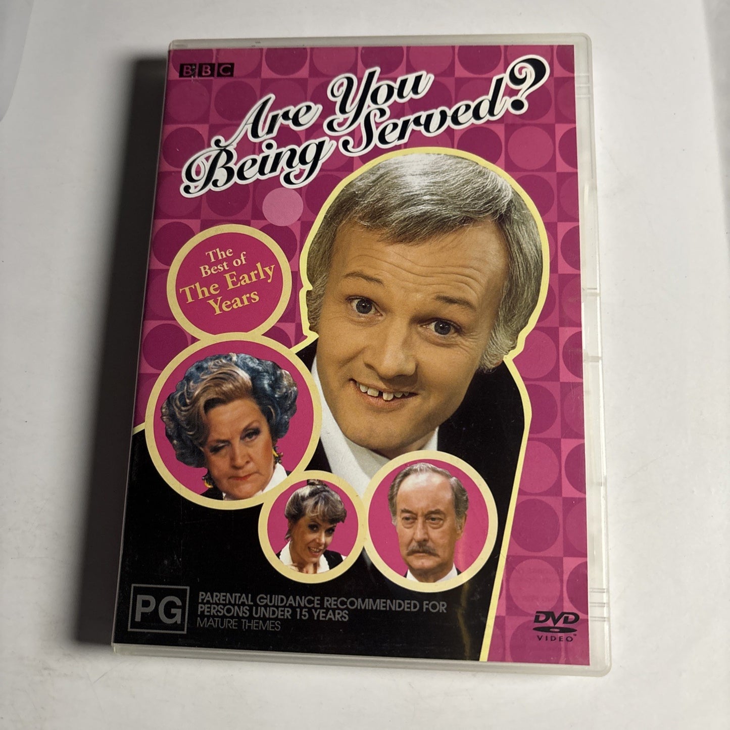 Are You Being Served? The Best of the Early Years (DVD, 1973) Region 4