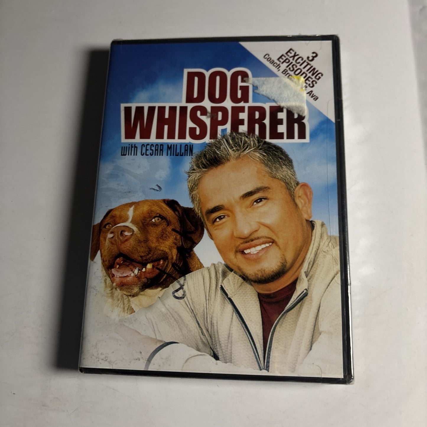 Dog Whisperer With Cesar Millan (DVD, 2004) Region 1 *New Sealed*