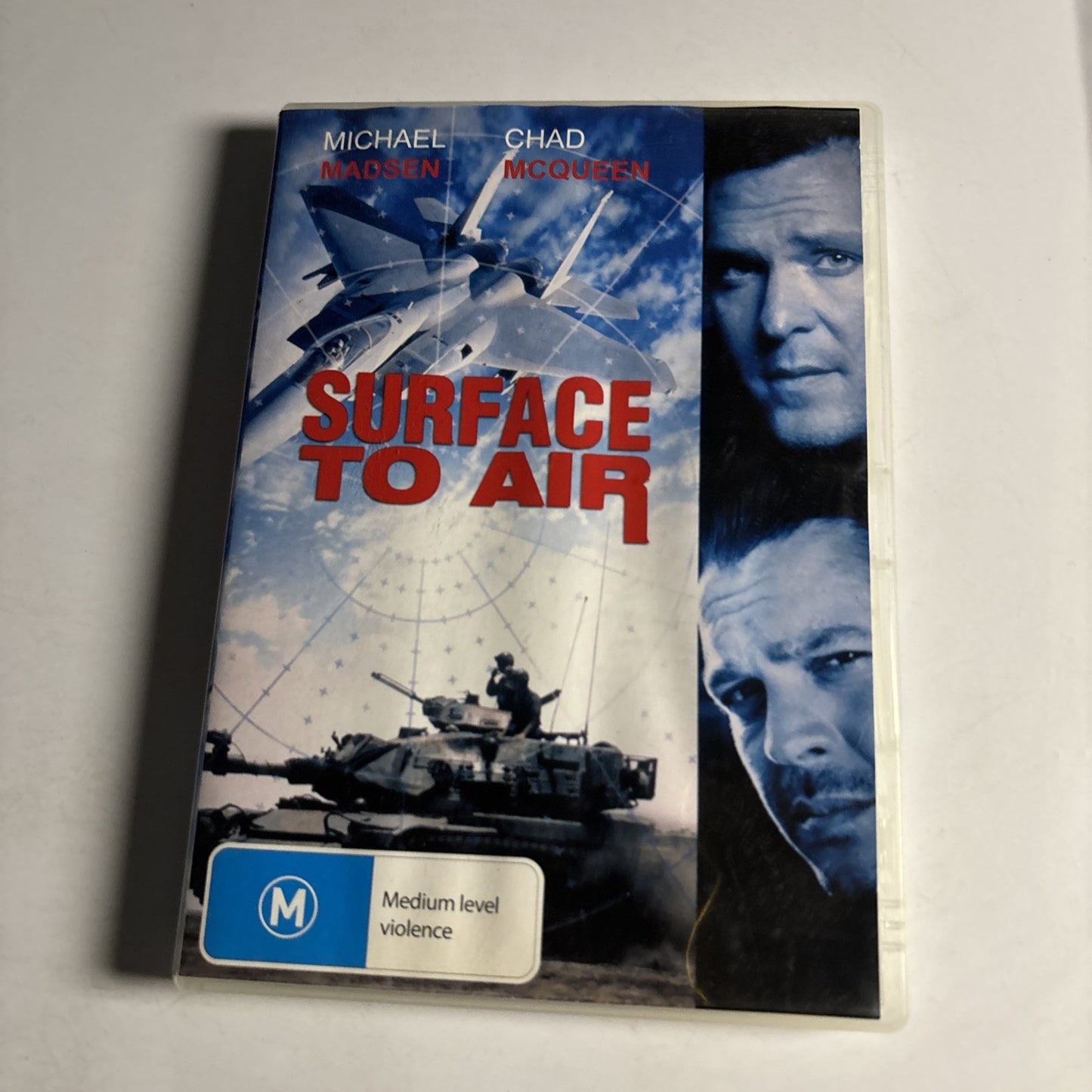 Surface to Air (DVD, 1998) Michael Madsen, Chad McQueen Region 4