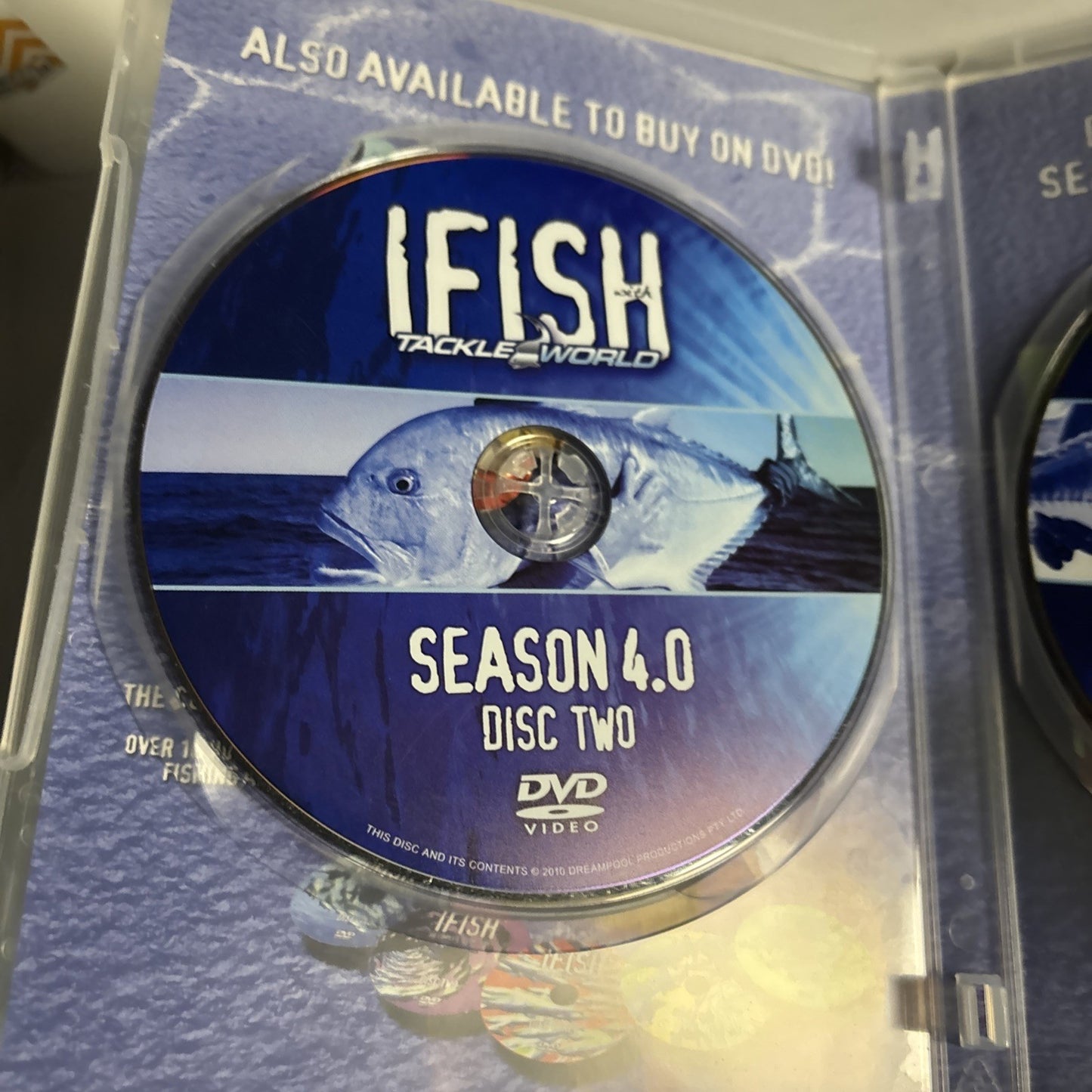 IFISH Tackle World - Season 4.0 DVD Paul Worsteling All Regions