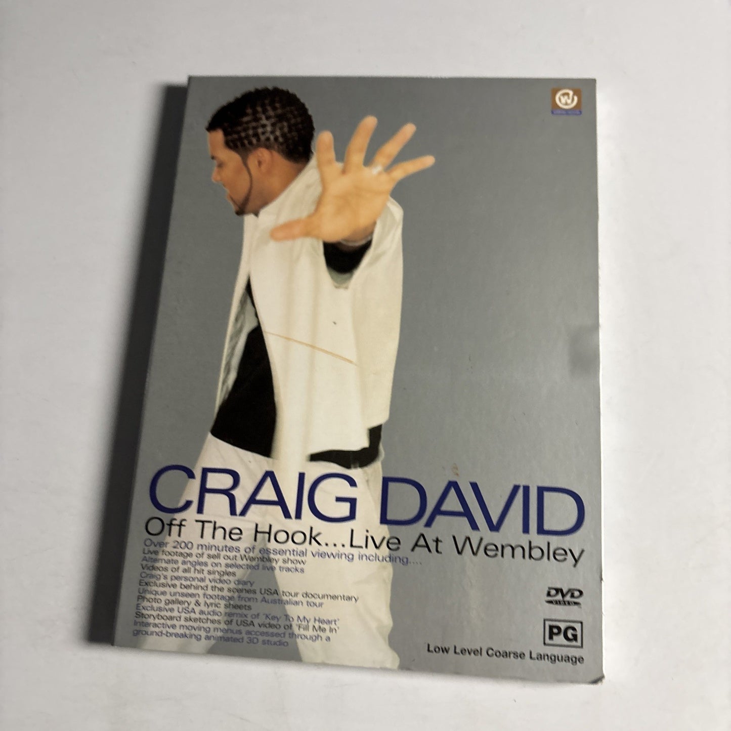 Craig David: Off the Hook - Live At Wembley (DVD, 2001) Region 4