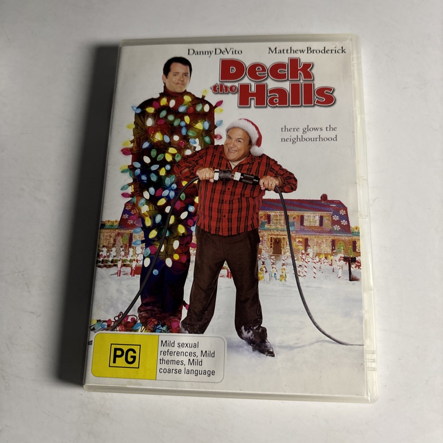 Deck the Halls (DVD, 2006) Danny DeVito, Matthew Broderick Region 4