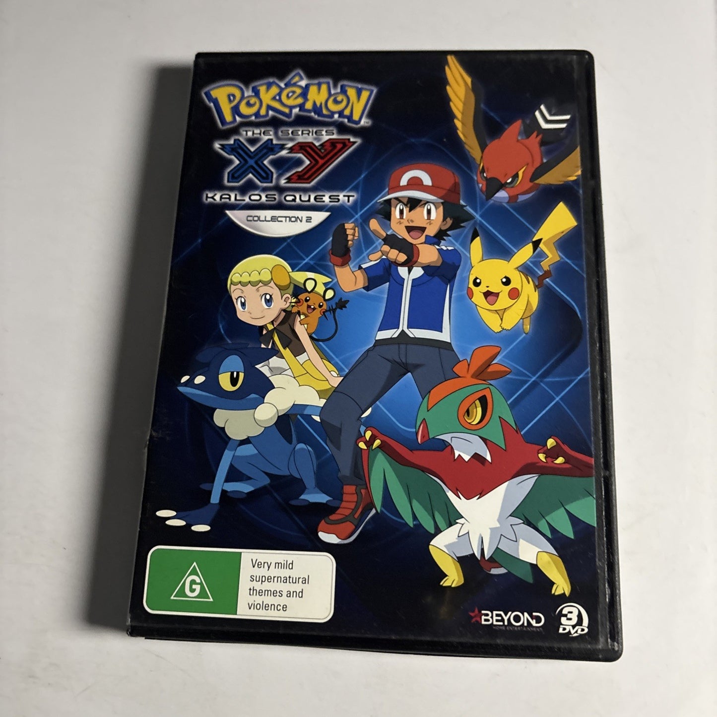 Pokemon - XY Kalos Quest : Collection 2 (DVD, 2015) Region 4