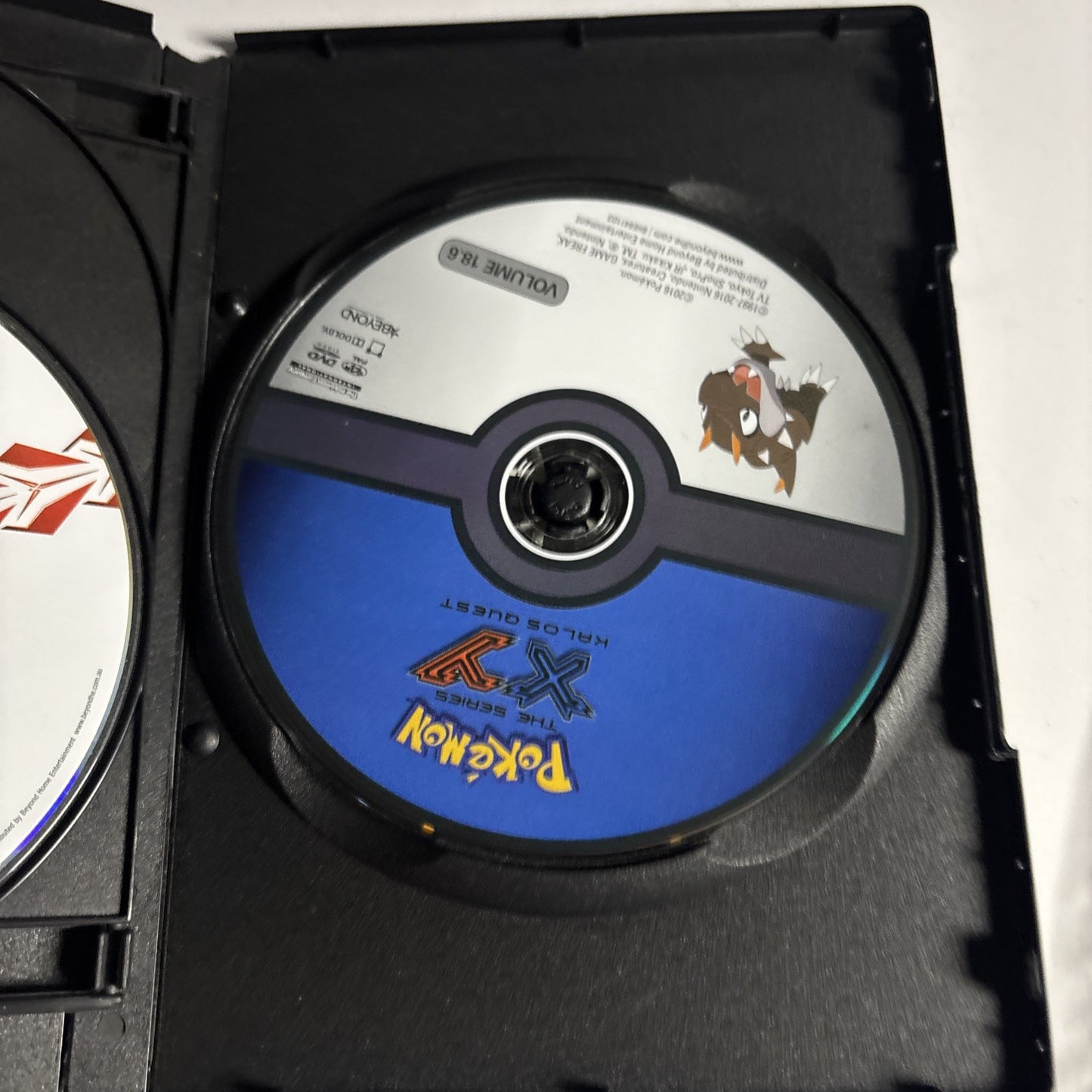 Pokemon - XY Kalos Quest : Collection 2 (DVD, 2015) Region 4