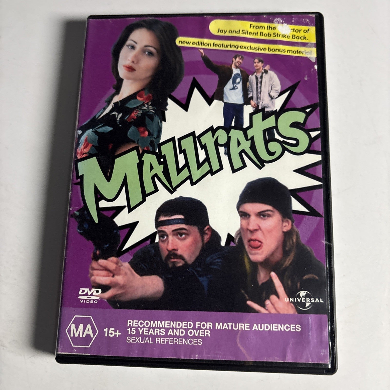 Mallrats (Special Edition, DVD, 1995) Kevin Smith Region 4 &2 – Retro Unit