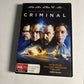 Criminal (DVD, 2016) Kevin Costner, Gal Gadot, Gary Oldman Region 4