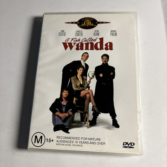 A Fish Called Wanda (DVD, 1988) John Cleese, Michael Palin Region 4