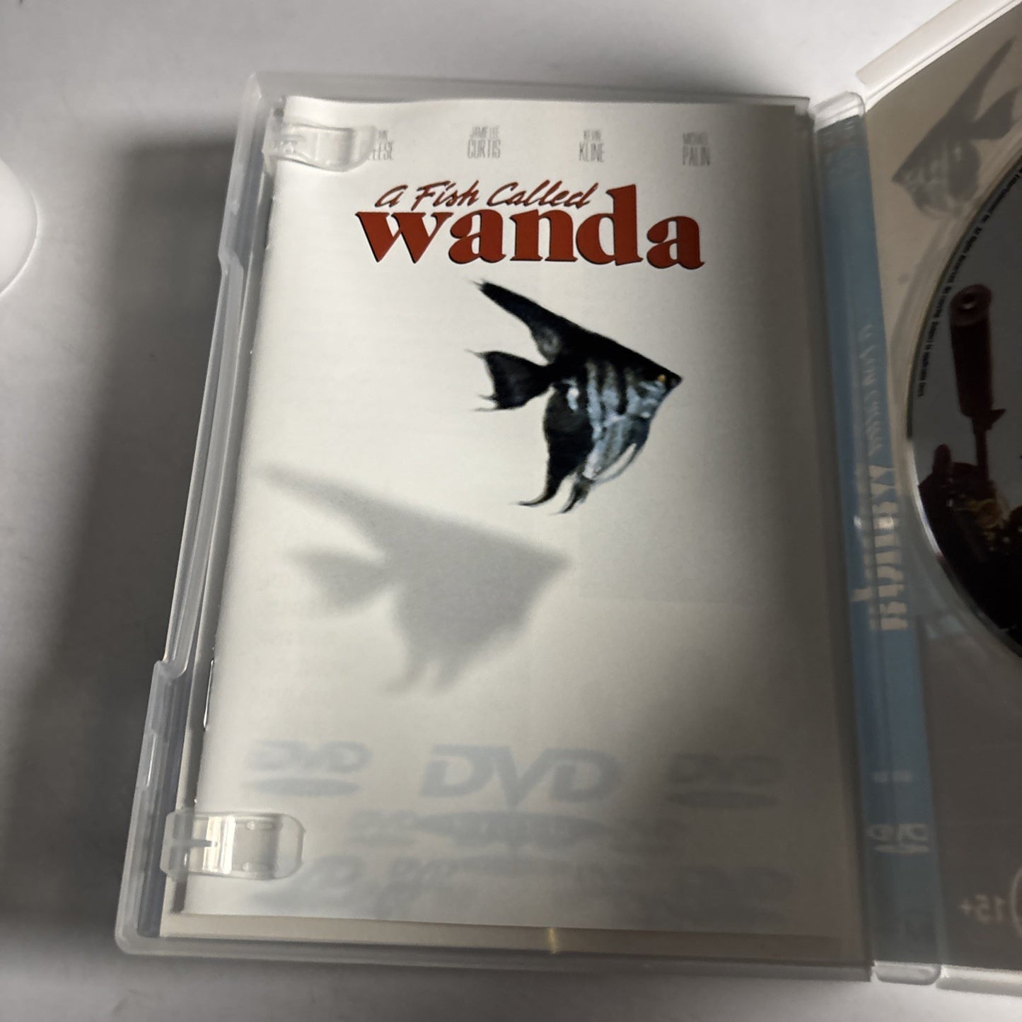 A Fish Called Wanda (DVD, 1988) John Cleese, Michael Palin Region 4