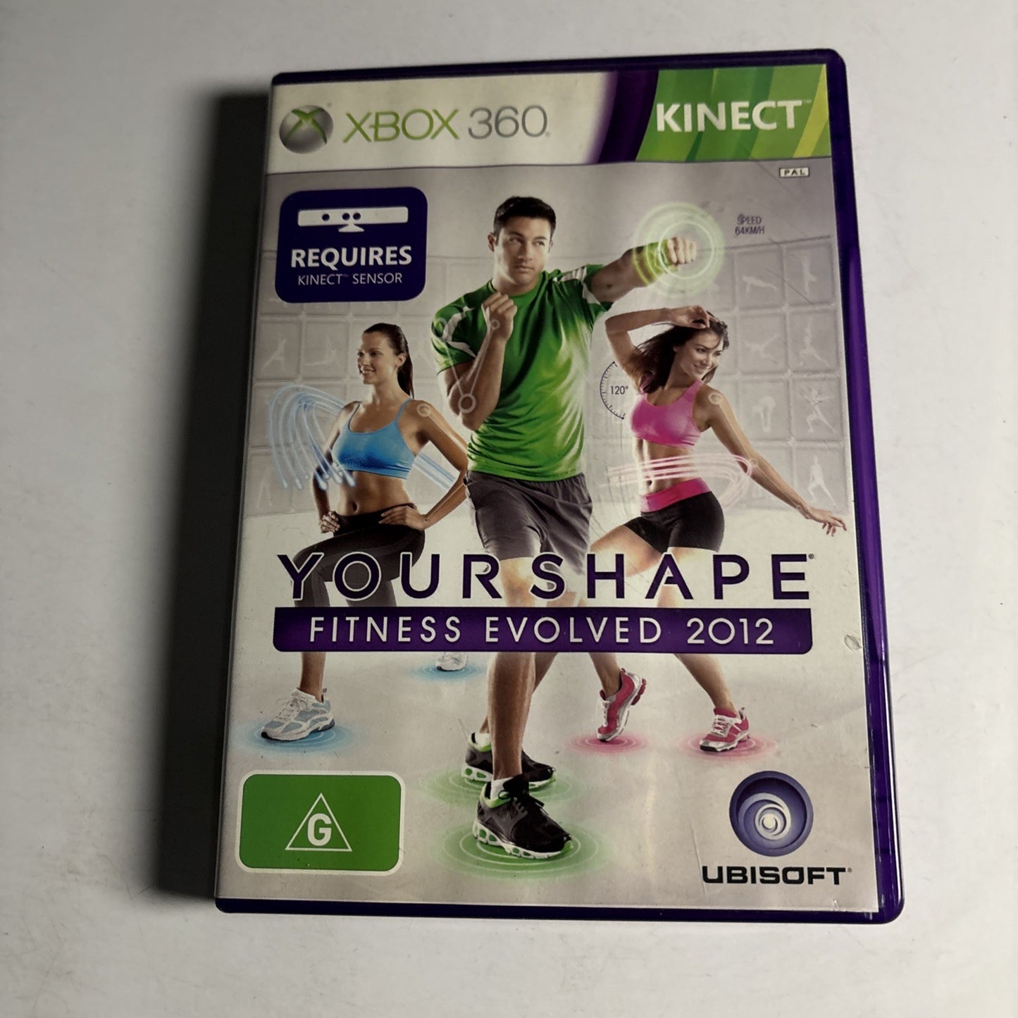 Your Shape Fitness Evolved 2012 (Xbox 360 Kinect) PAL