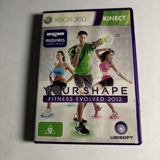 Your Shape Fitness Evolved 2012 (Xbox 360 Kinect) PAL