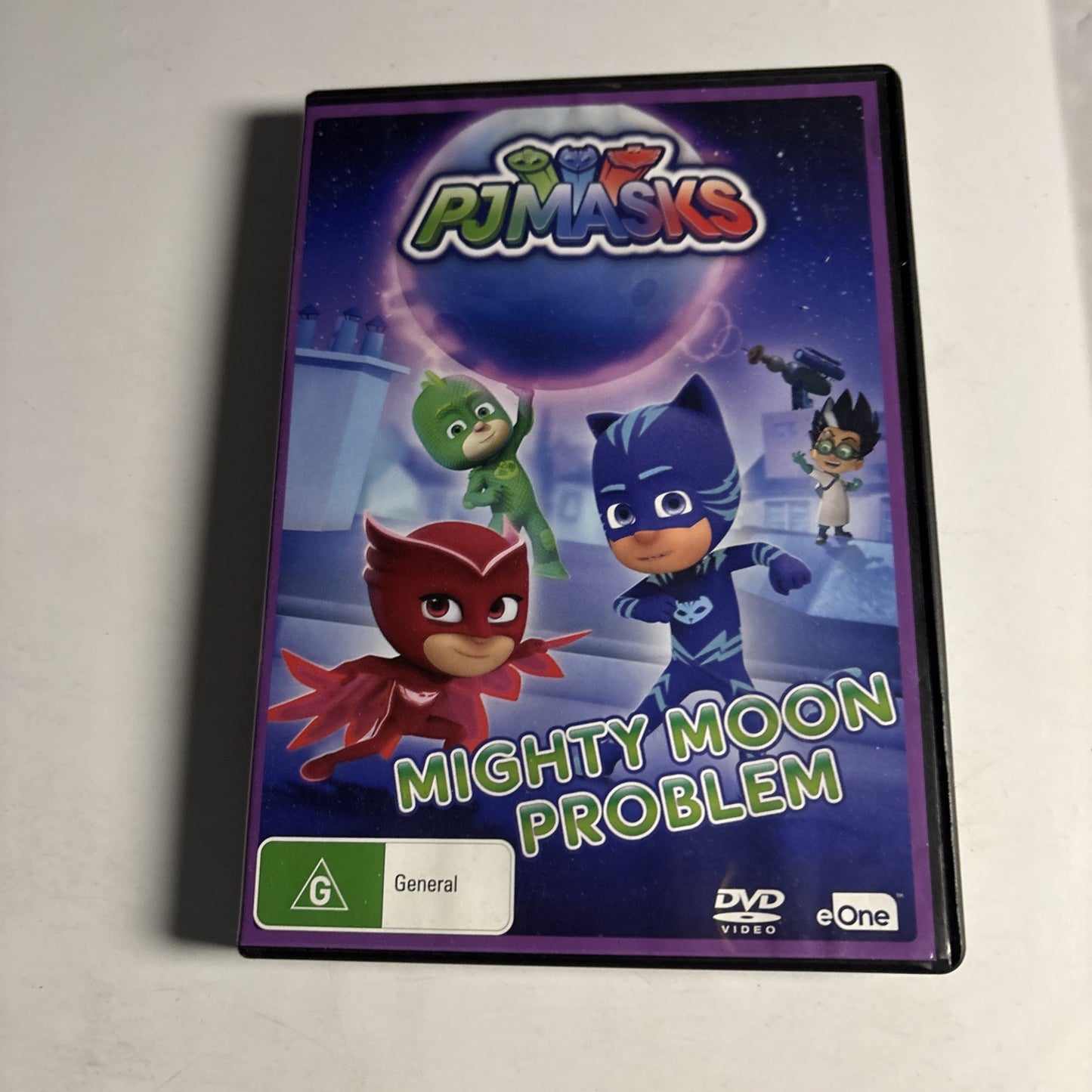 Pj Masks - Mighty Moon Problem (DVD, 2017) Region 4 &2