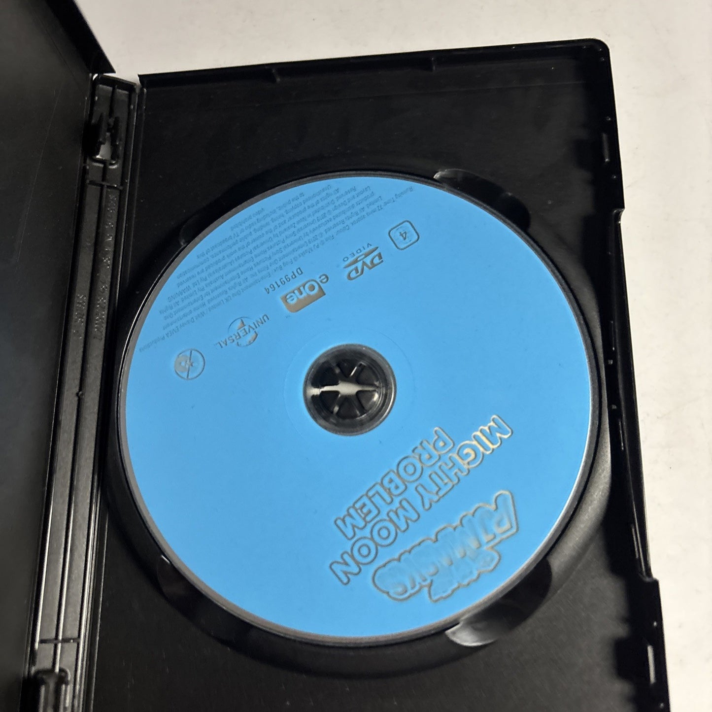 Pj Masks - Mighty Moon Problem (DVD, 2017) Region 4 &2