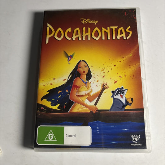 Pocahontas (Special Edition, DVD, 1995) Disney Region 4