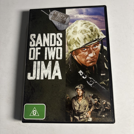 Sands of Iwo Jima (DVD, 1949) John Wayne Region 4 NEW