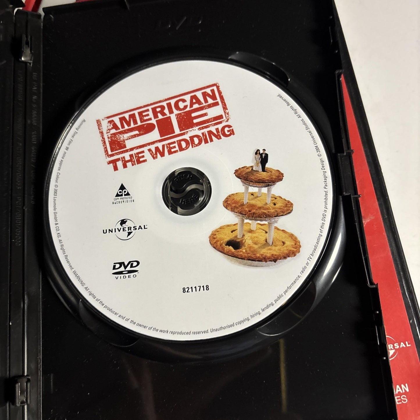 Amercian Pie: Ultimate Edition, Naked Mile, Band Camp, The Wedding DVD Region 4