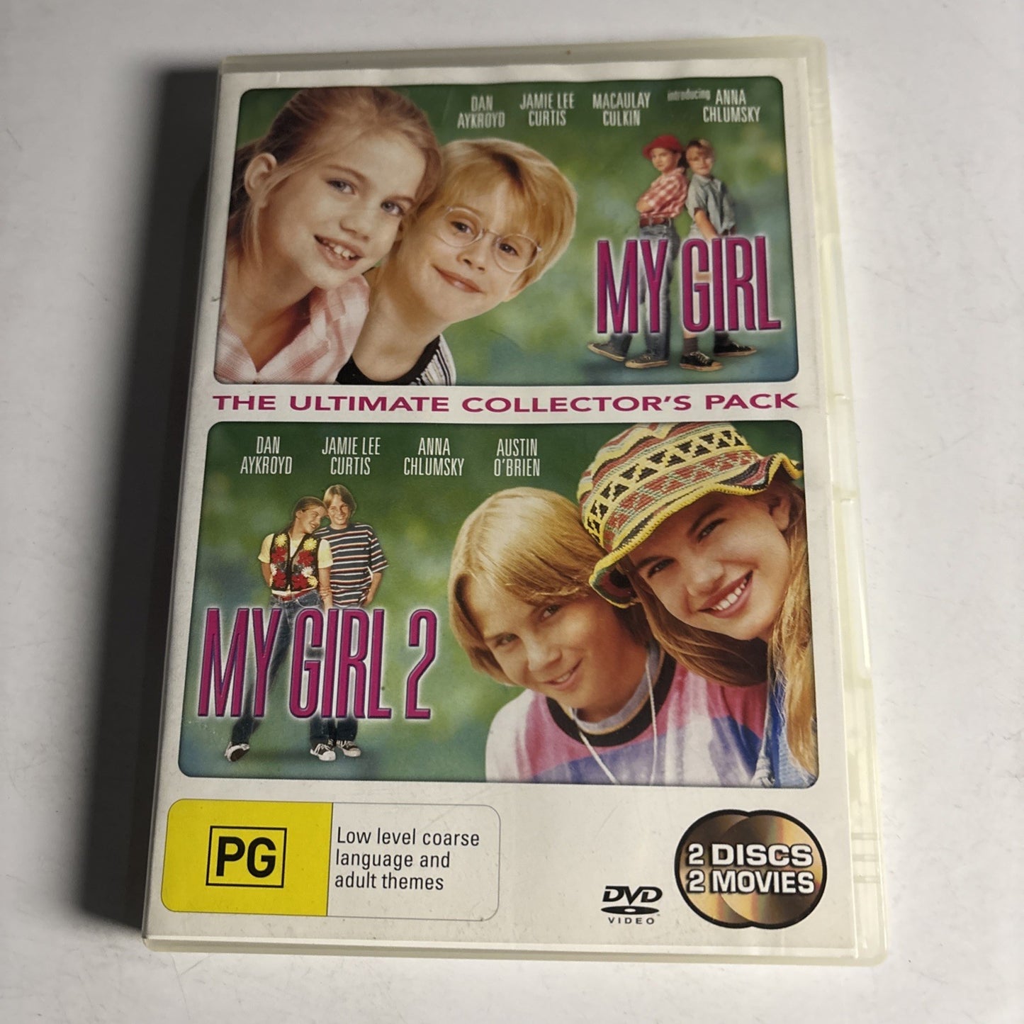 My Girl / My Girl 2 (DVD, 1991, 2-Disc) Macaulay Culkin Region 4