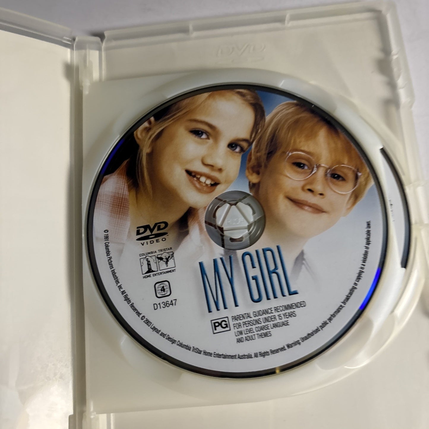 My Girl / My Girl 2 (DVD, 1991, 2-Disc) Macaulay Culkin Region 4