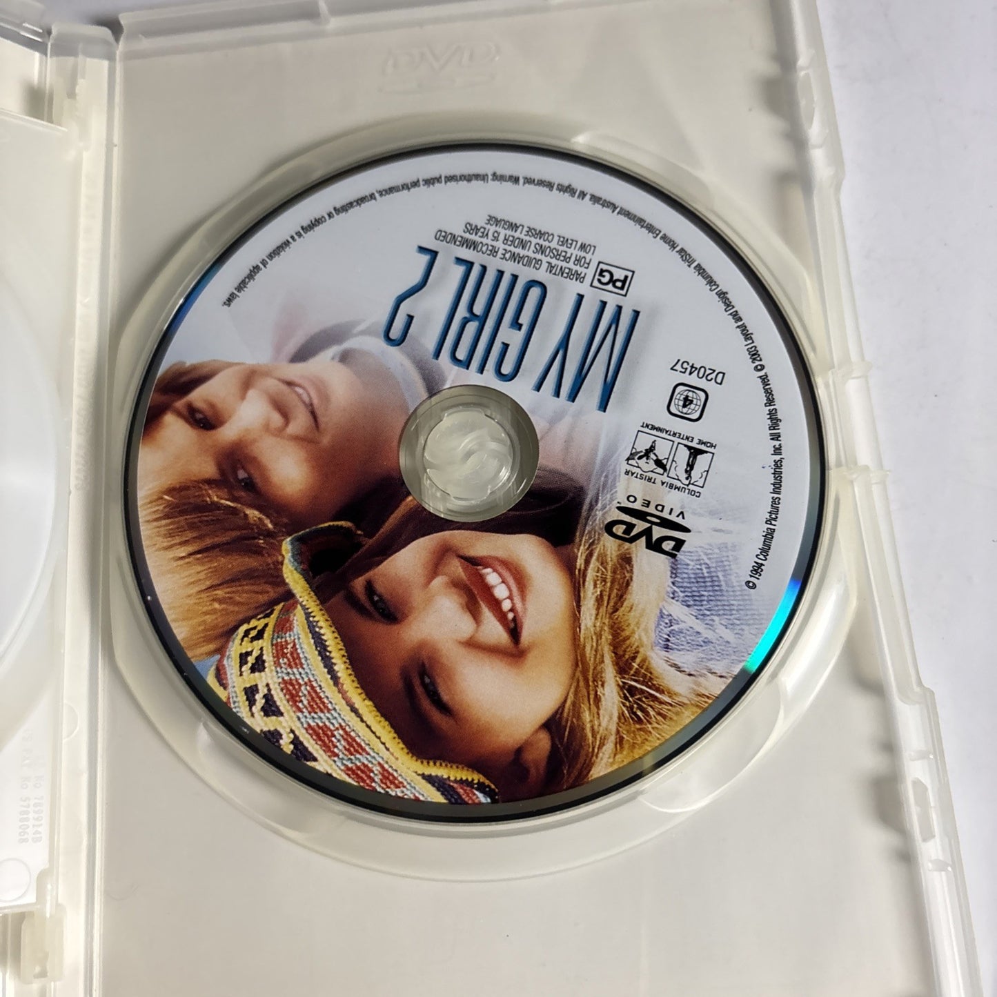 My Girl / My Girl 2 (DVD, 1991, 2-Disc) Macaulay Culkin Region 4