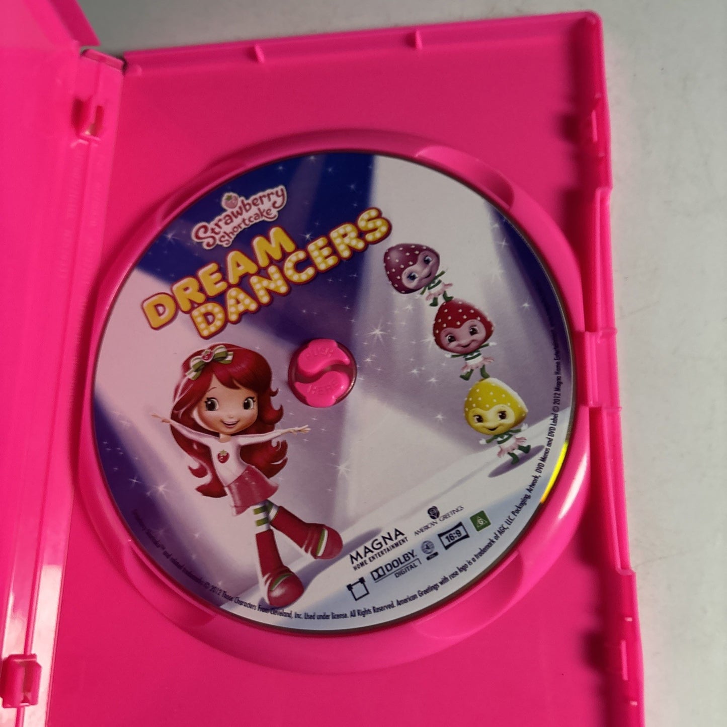 Strawberry Shortcake - Dream Dancers (DVD, 2011) Region 4