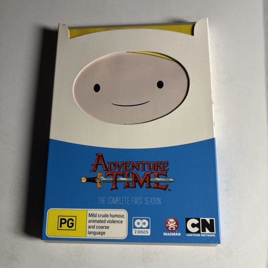 Adventure Time : Season 1 (DVD, 2010, 2-Disc) Region 4