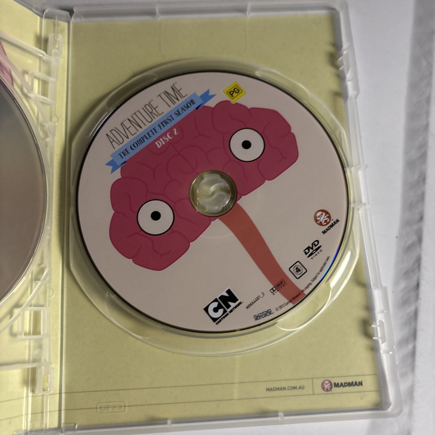 Adventure Time : Season 1 (DVD, 2010, 2-Disc) Region 4