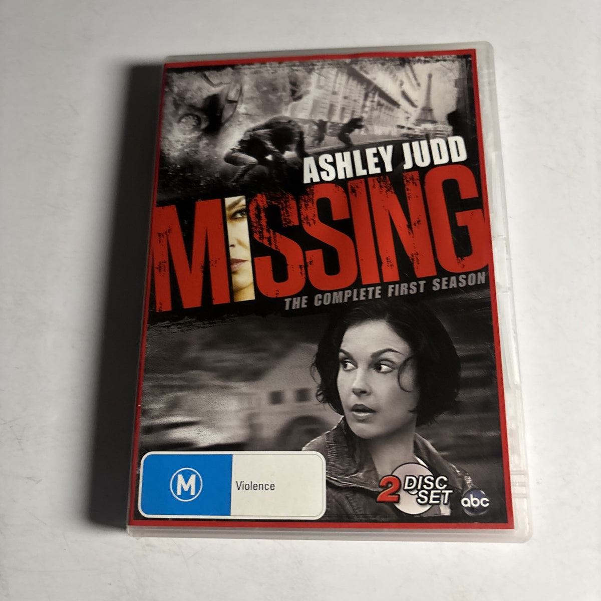 Missing : Season 1 (DVD, 2012) Ashley Judd Region 4 NEW – Retro Unit