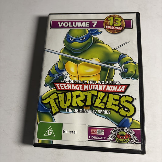 Teenage Mutant Ninja Turtles : Vol 7 (DVD, 2006) Region 4