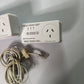 NetComm Wireless NP205 Powerline Adapter With AC Pass-Through