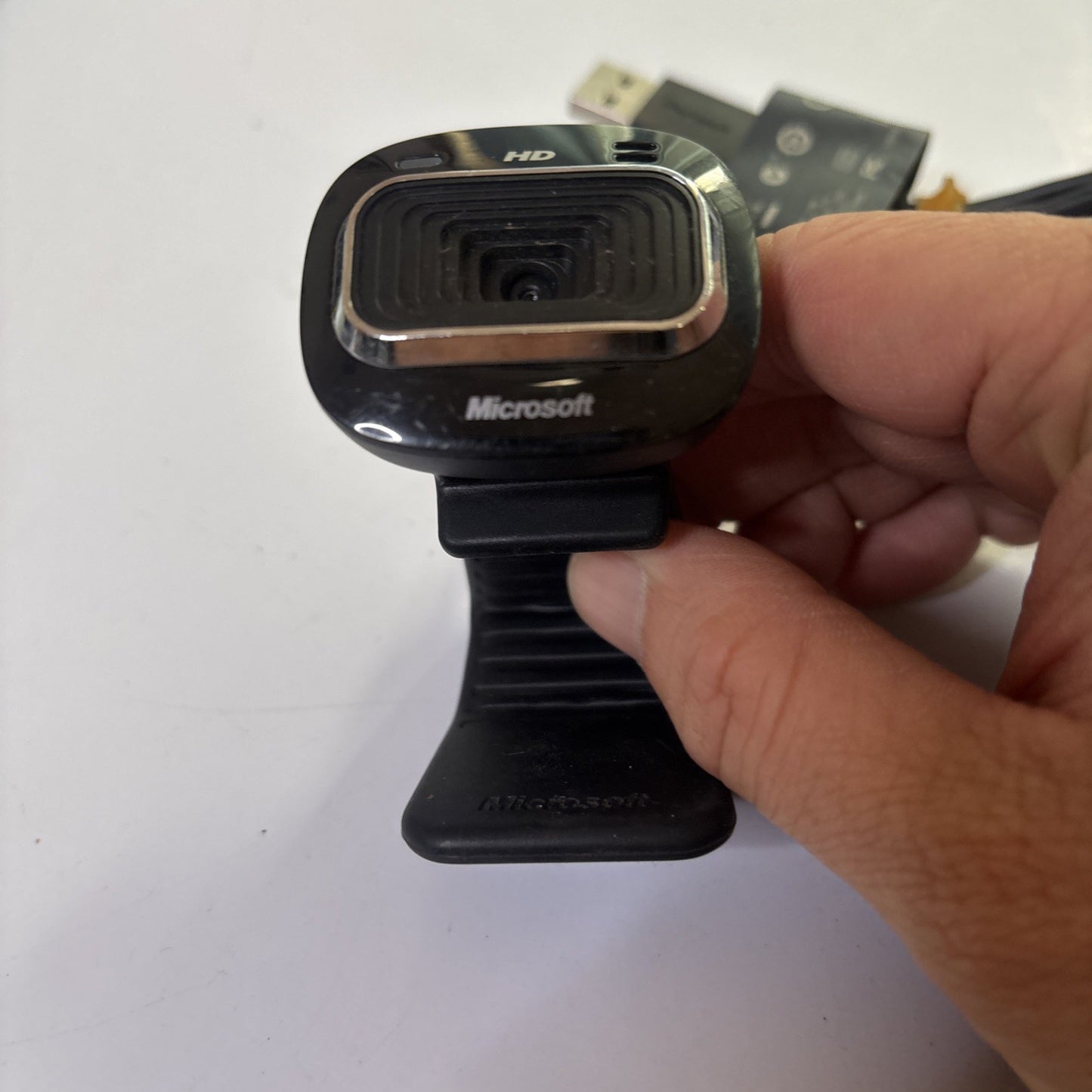 Microsoft LifeCam HD-3000 Webcam for Business - Black (T4H-00004)