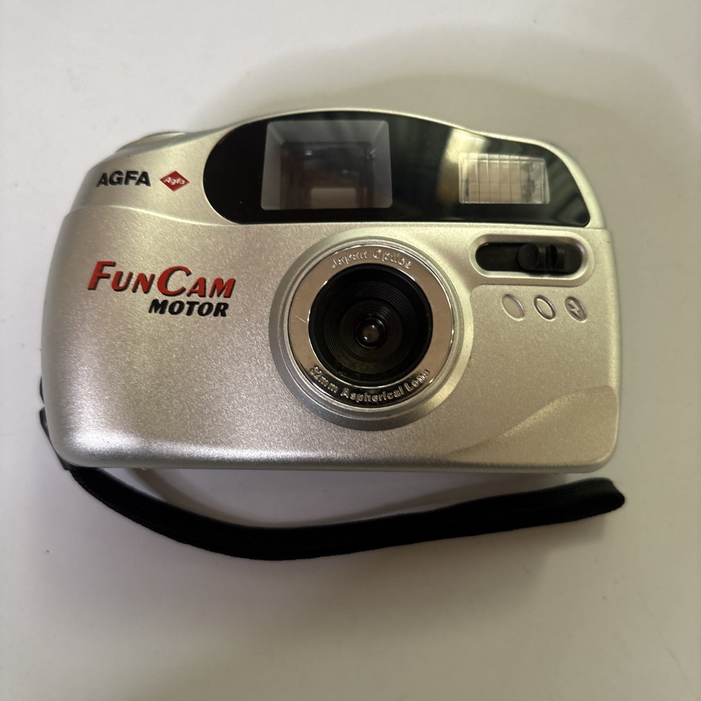 Agfa FunCam Motor 35mm Film Camera