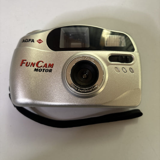Agfa FunCam Motor 35mm Film Camera
